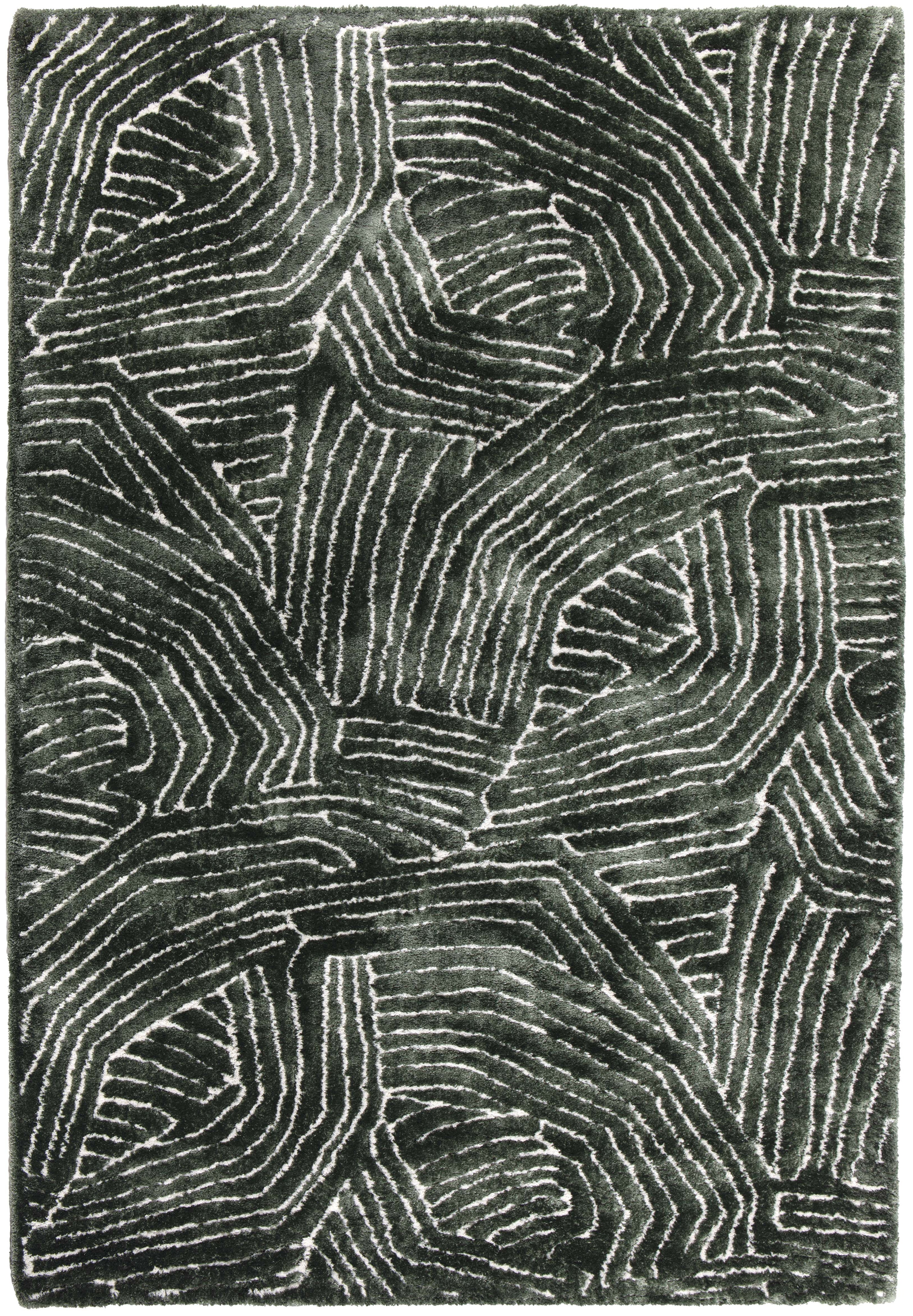 Tappeto riciclato Paulin Thym 160 X 230 X 2