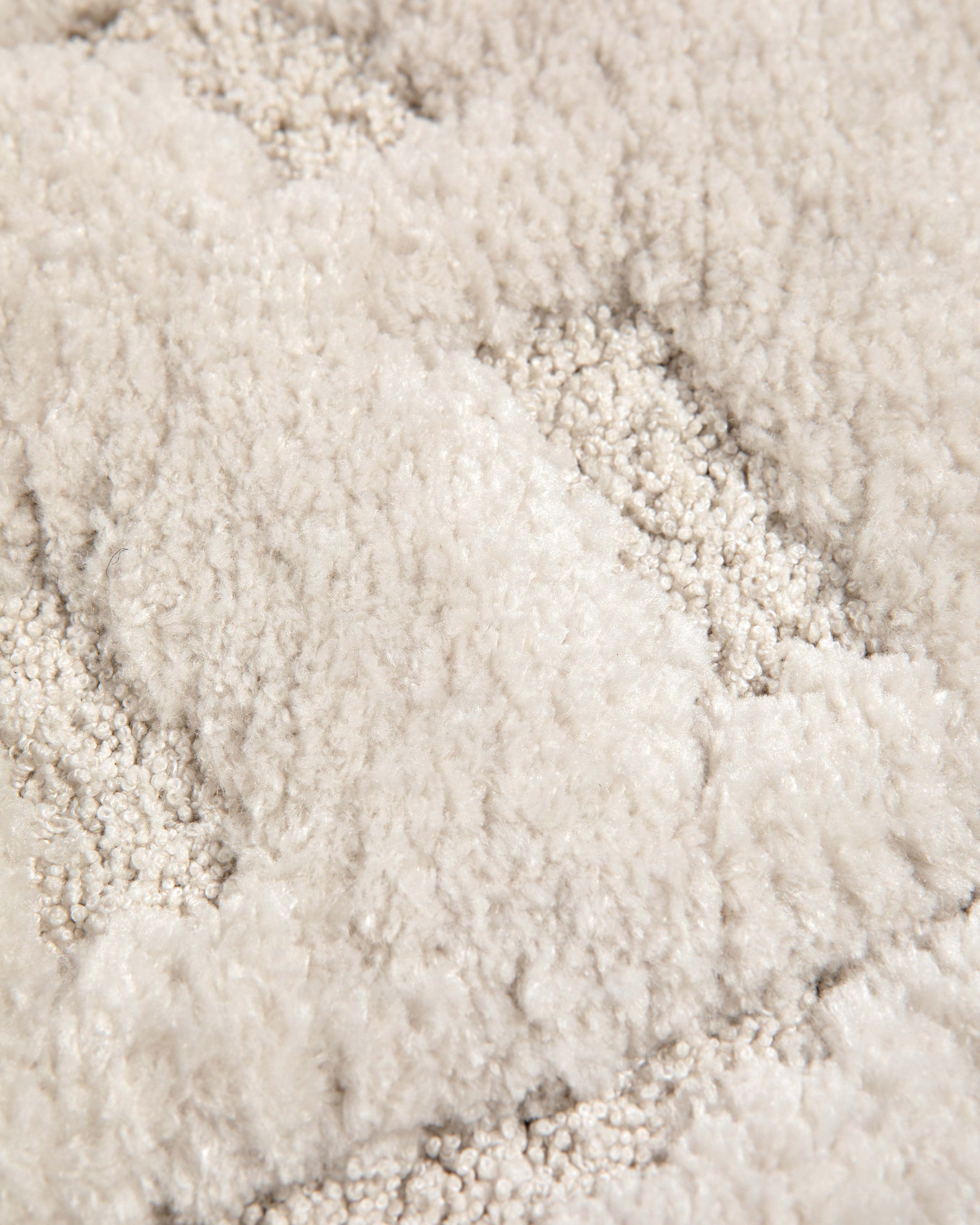 Tappeto riciclato Ewan Ivoire 160 X 230 X 2