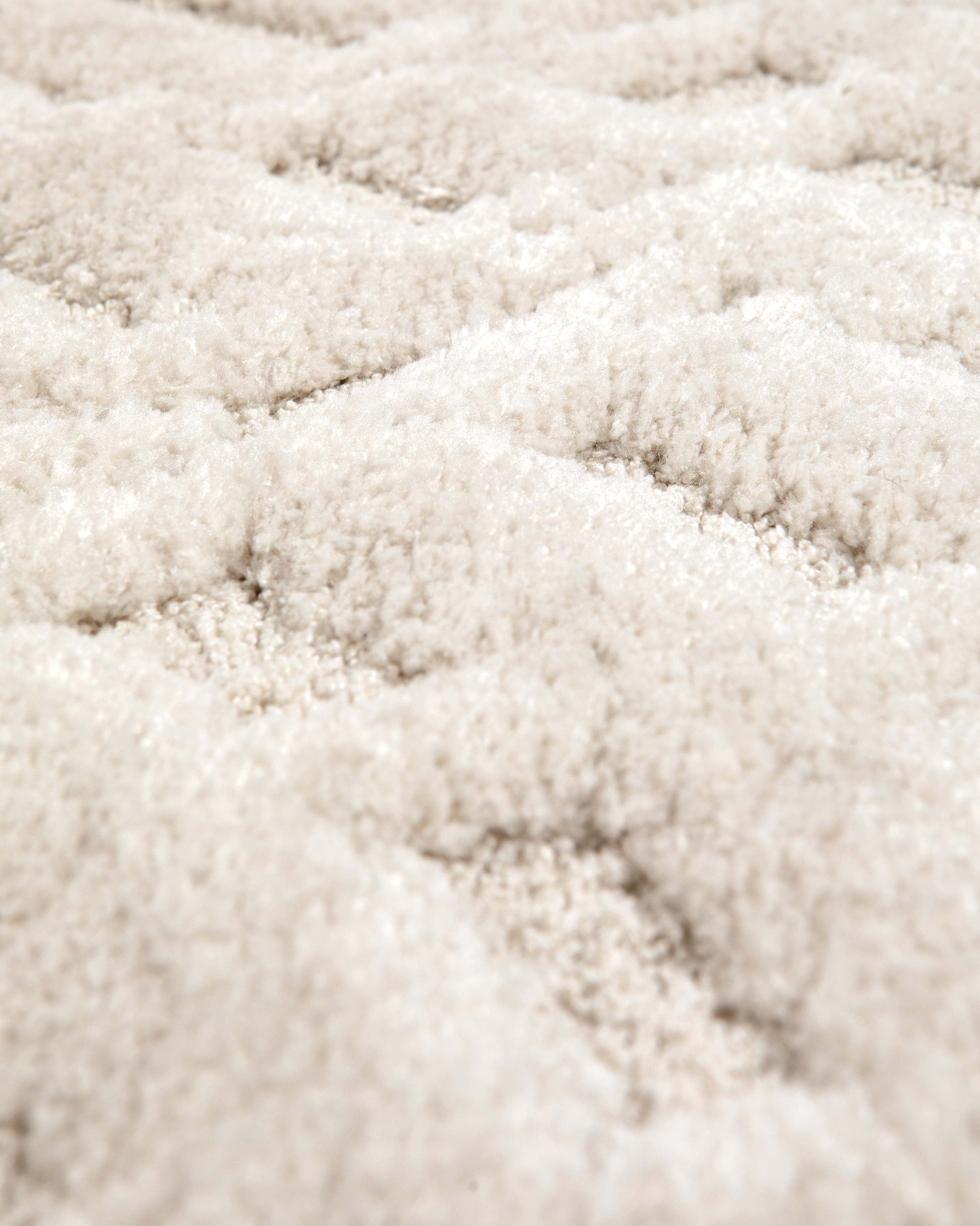 Tappeto riciclato Ewan Ivoire 160 X 230 X 2