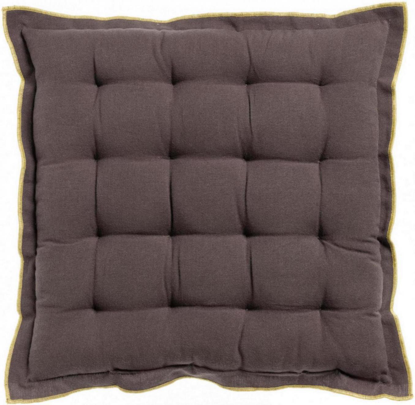 Cuscino per sedia riciclato Grace Café 40 X 40 X 3