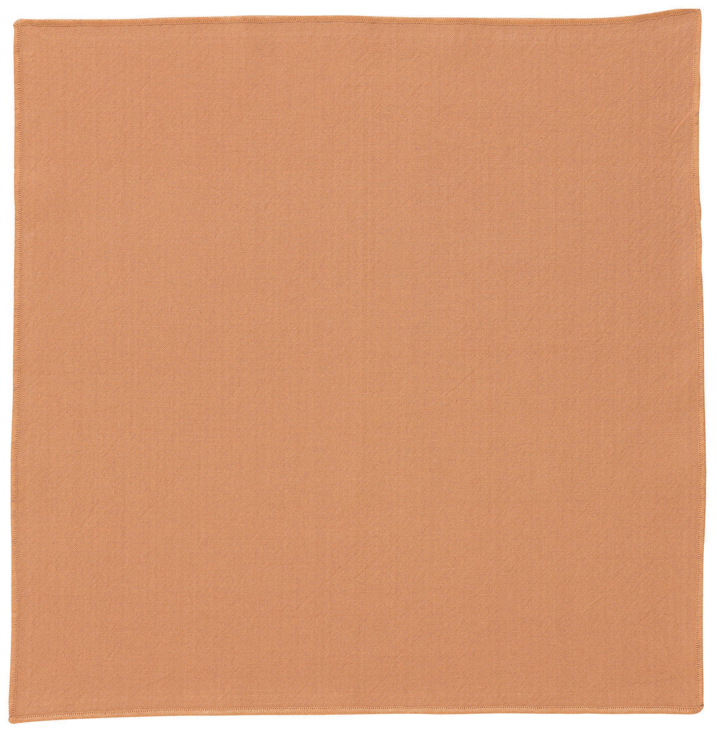 Tovagliolo da tavola riciclato Yuna Terracotta 50 X 50