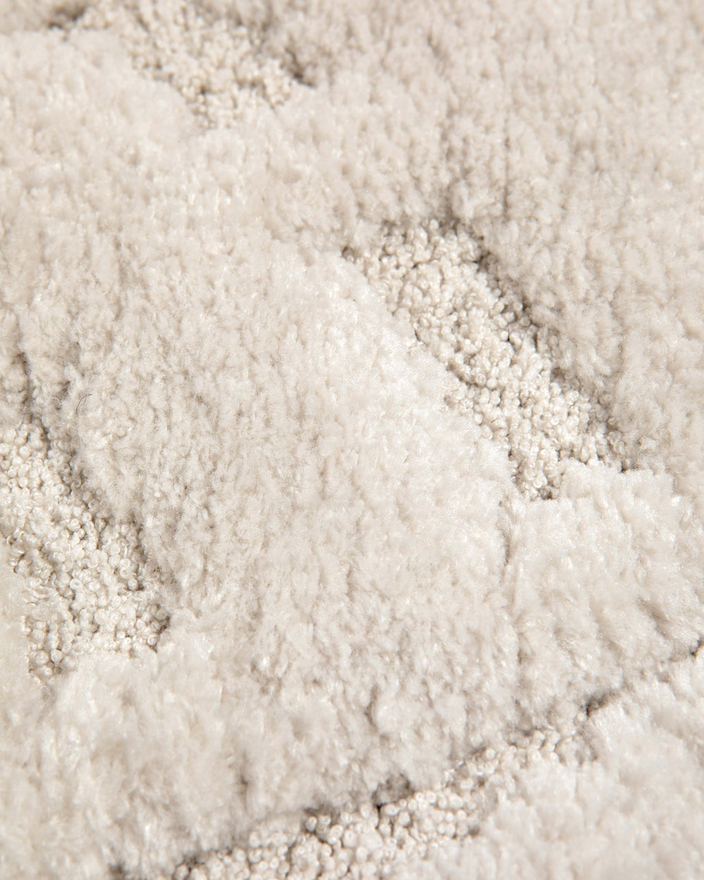 Tappeto riciclato Ewan Ivoire 200 X 290 X 2