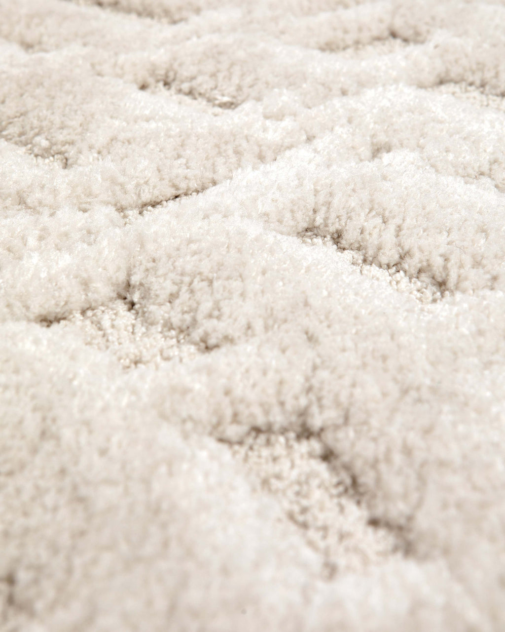 Tappeto riciclato Ewan Ivoire 200 X 290 X 2