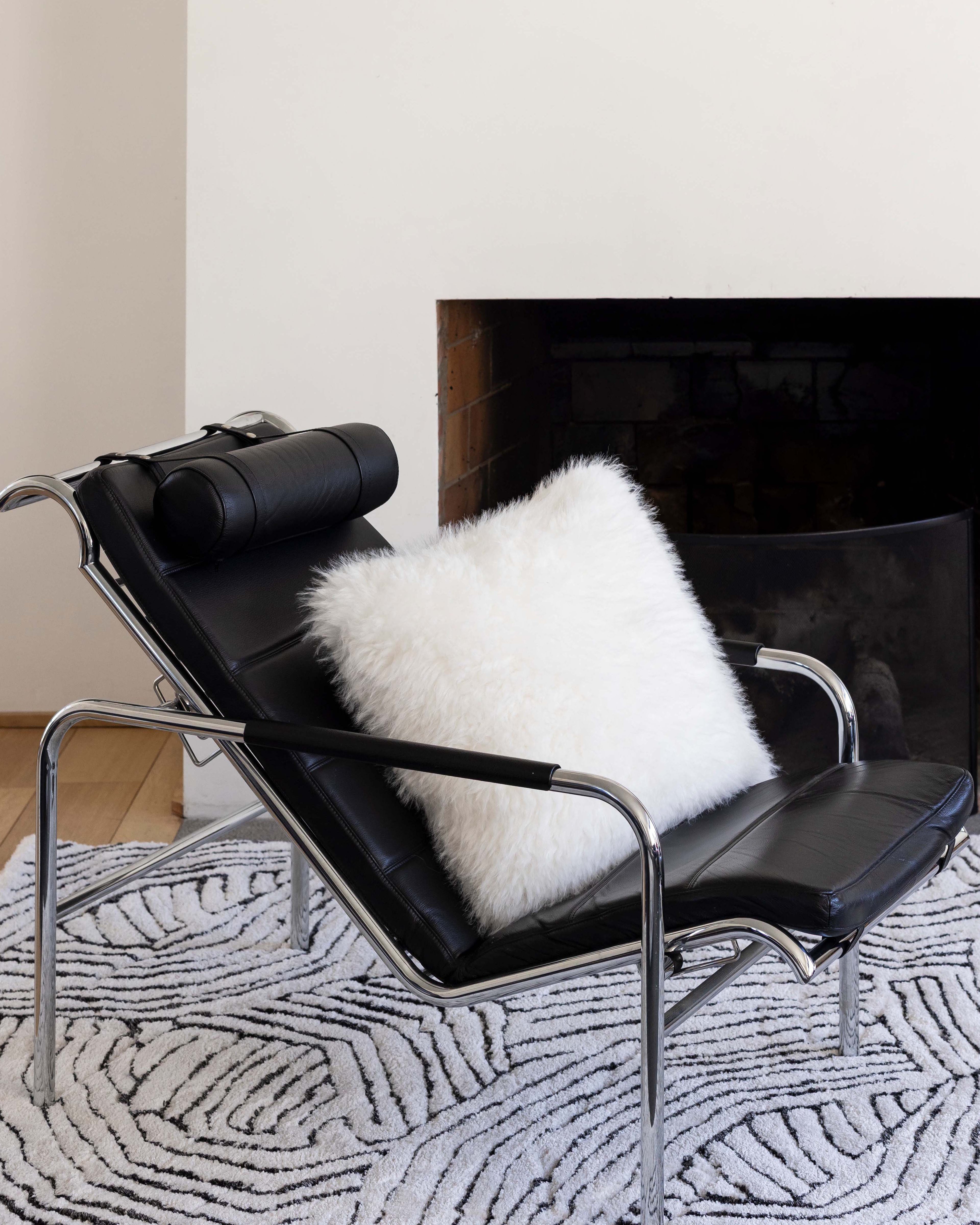 Tappeto riciclato Paulin Neige 200 X 290 X 2