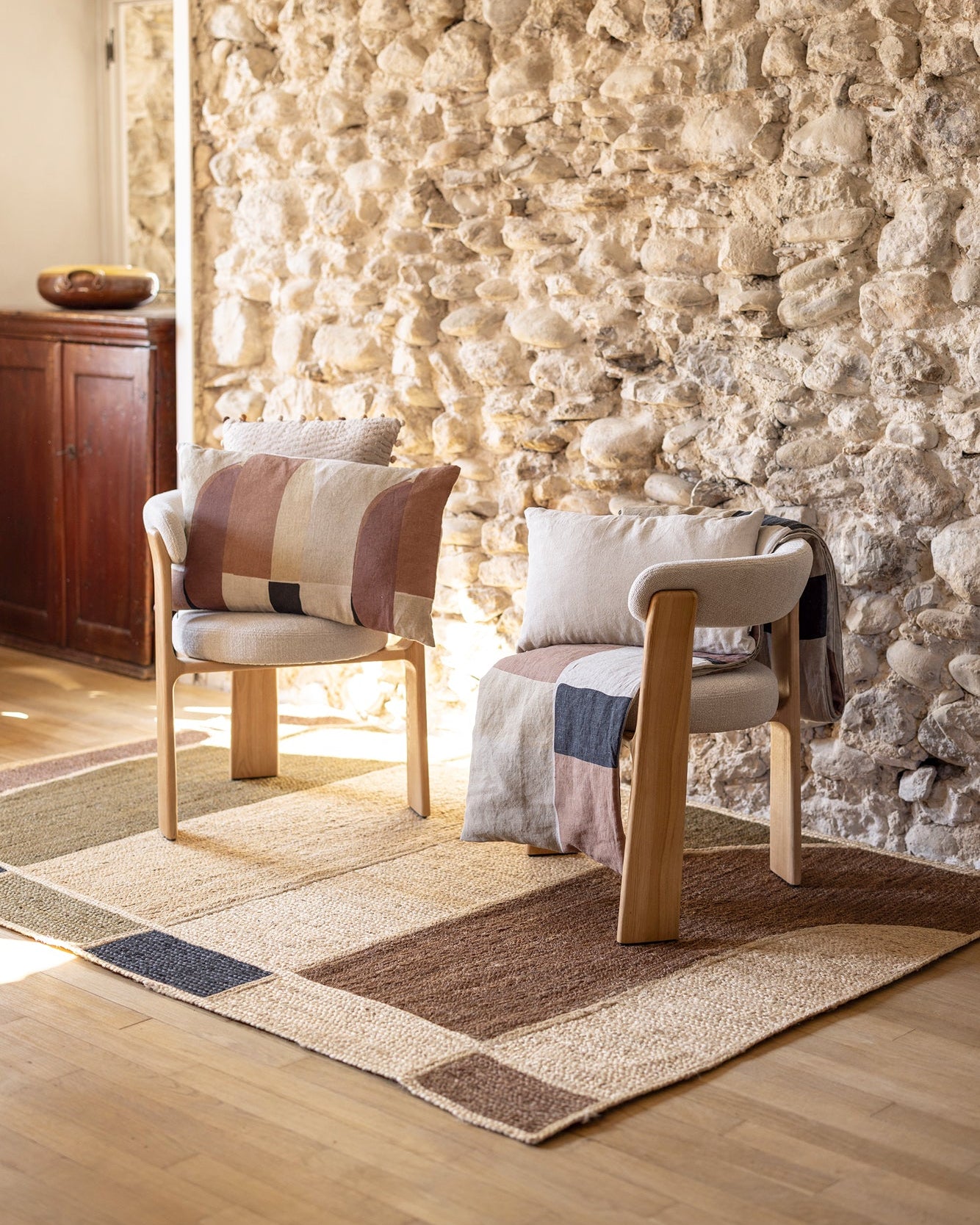 Cuscino Zeff Kali Naturel 40 X 65