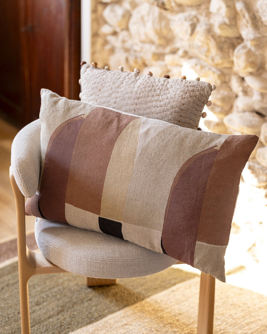 Cuscino Zeff Kali Naturel 40 X 65