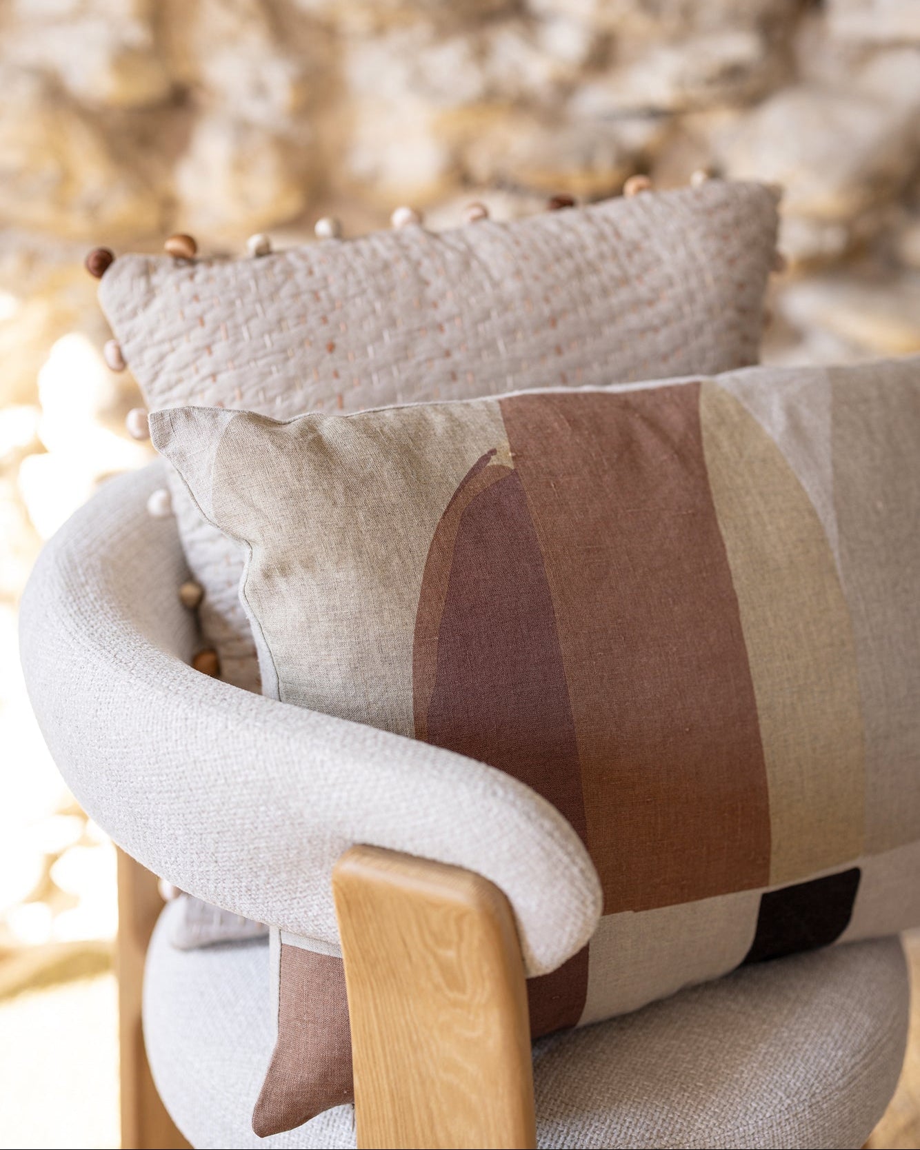 Cuscino Zeff Kali Naturel 40 X 65