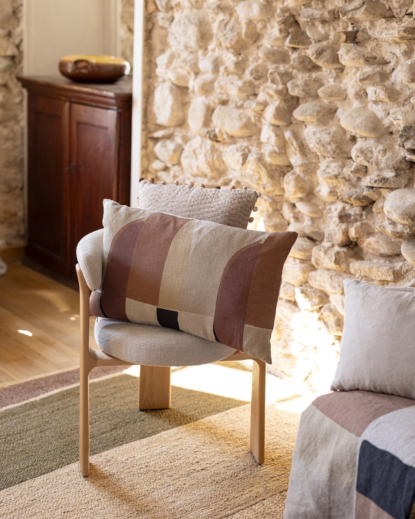 Cuscino Zeff Kali Naturel 40 X 65