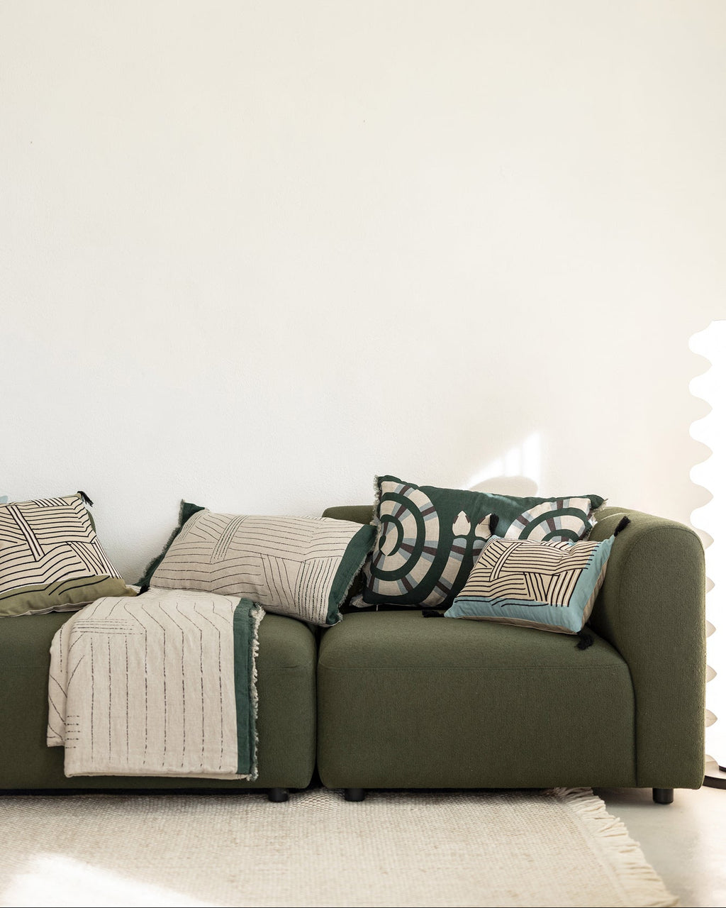 Cuscino Zeff Yoka Abysse 40 X 65