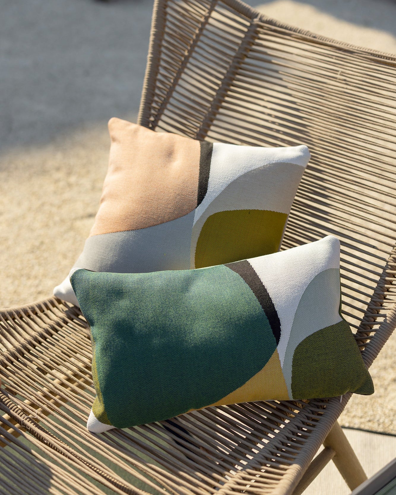 Cuscino da esterno Leana Opaline 30 X 50