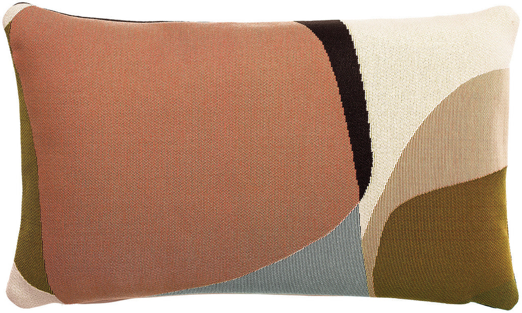 Cuscino da esterno Leana Moka 30 X 50