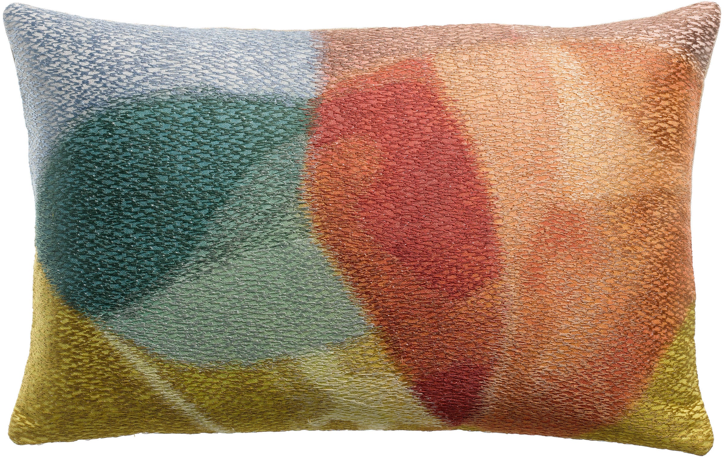 Cuscino ricamato Nevio Multico 30 X 50