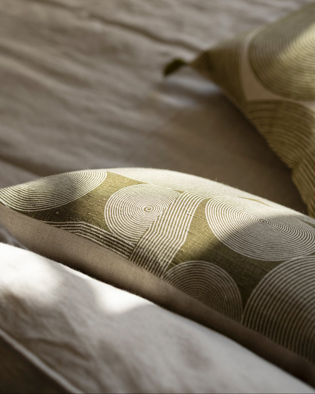 Cuscino stampato Tito Naturel 45 X 45