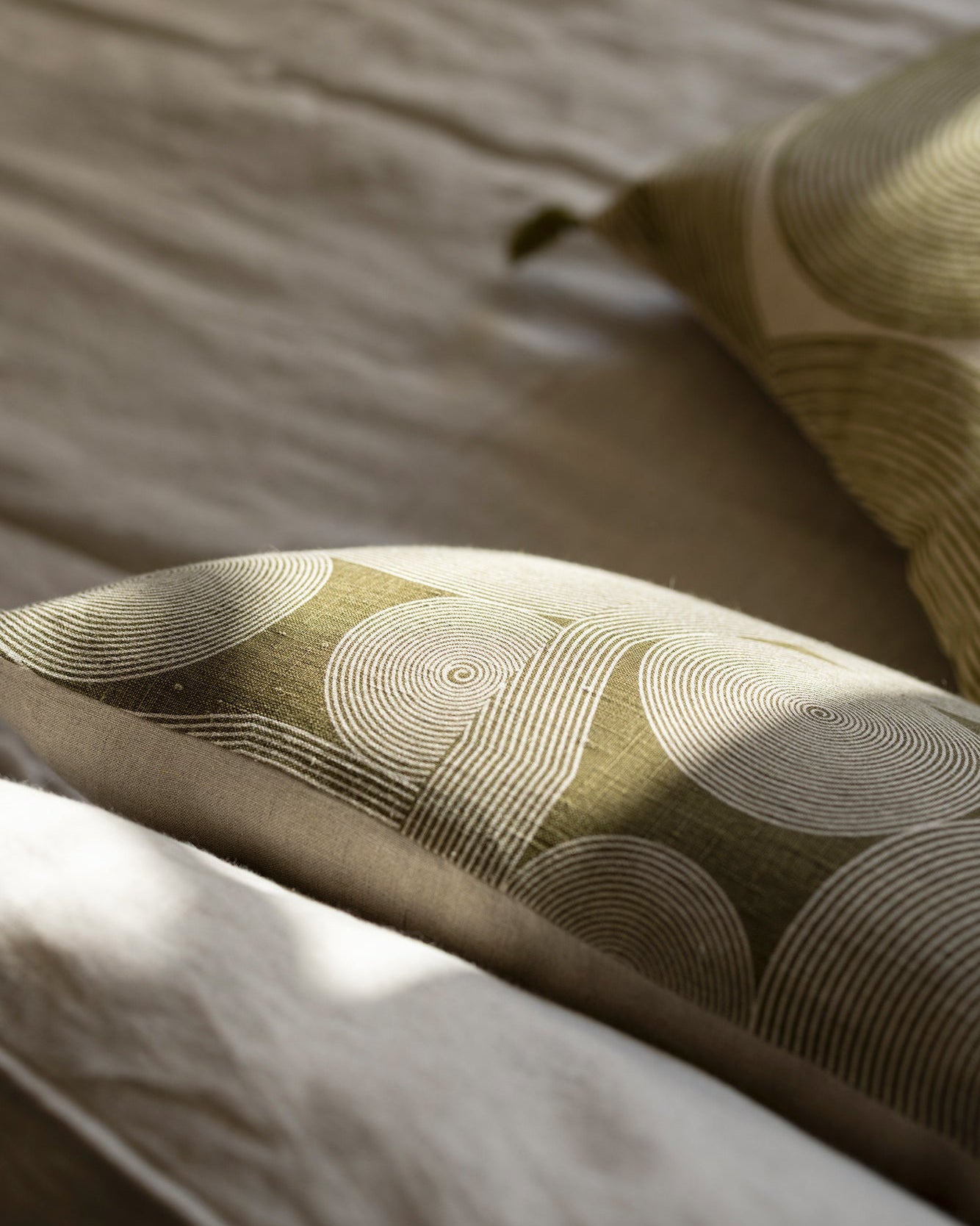 Cuscino stampato Tito Naturel 30 X 50