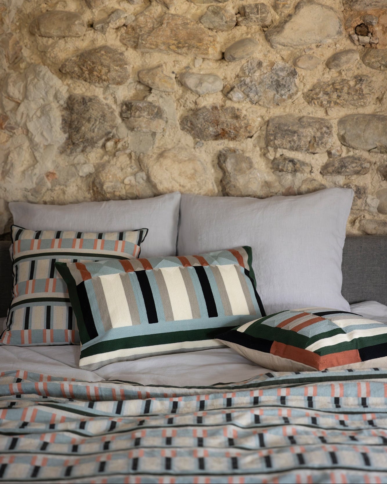 Cuscino stampato Jason Ciel 45 X 45