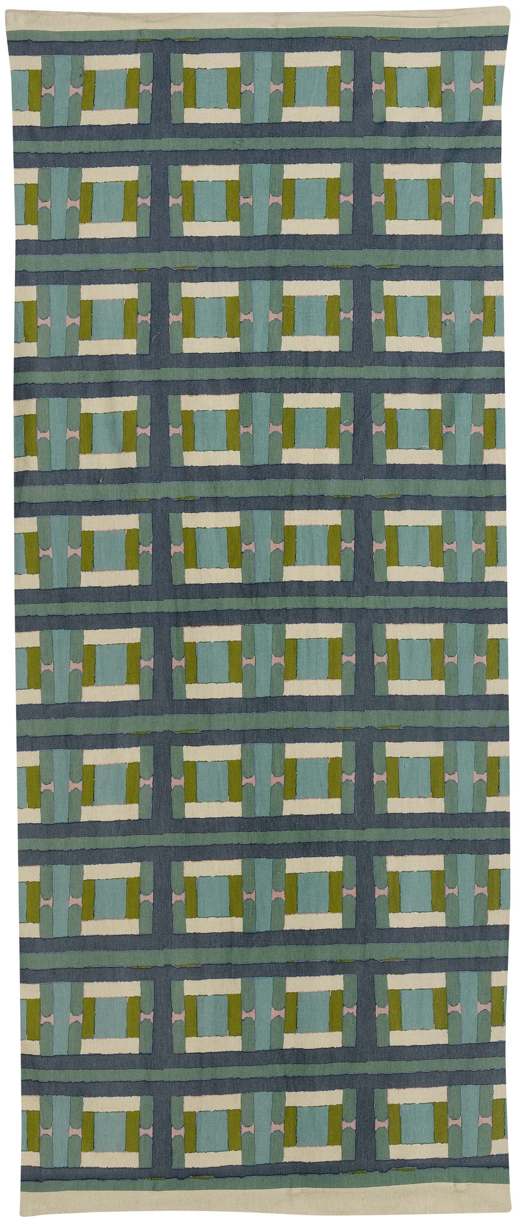 Piumino stampato Taho Vert de gris 85 X 200