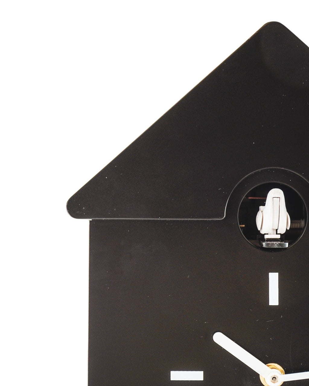 Cucù - Orologio a pendolo da parete - Nero