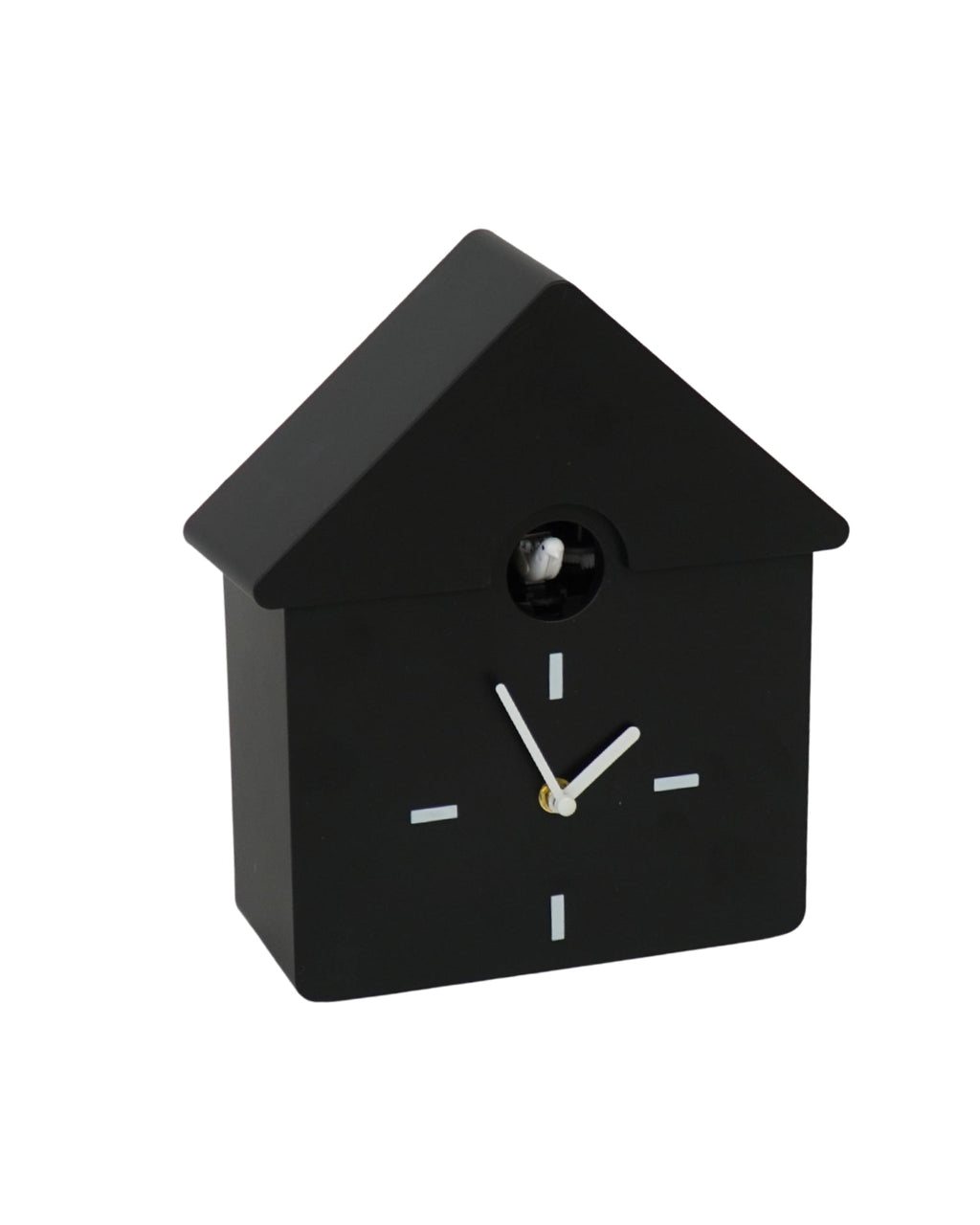 Cucù - Orologio a pendolo da parete - Nero