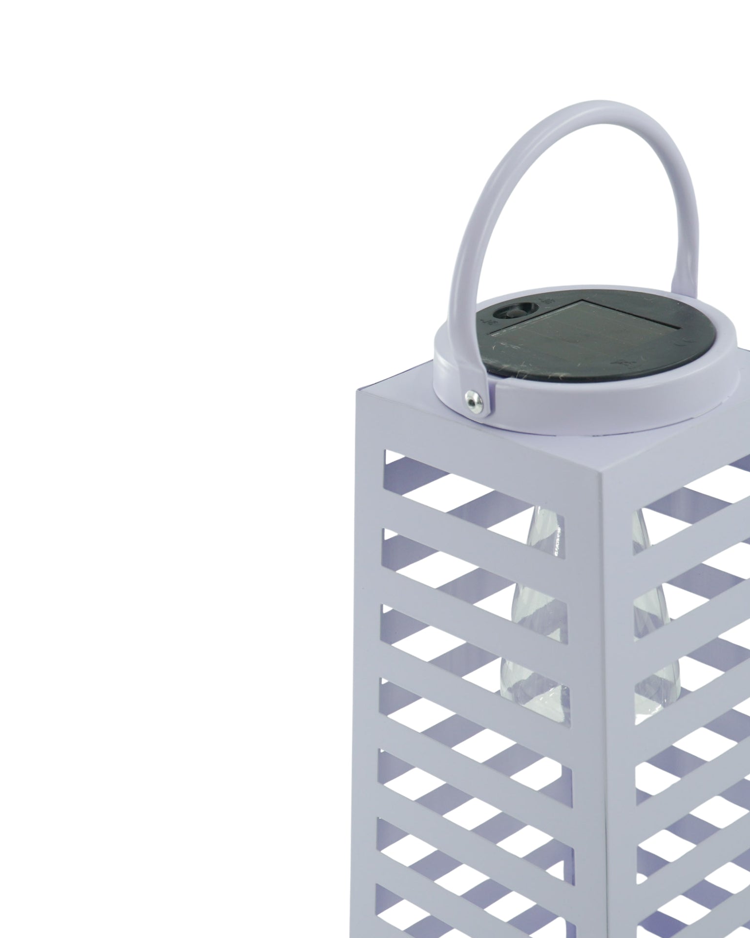 Tour - Lanterna solare in metallo, lilla