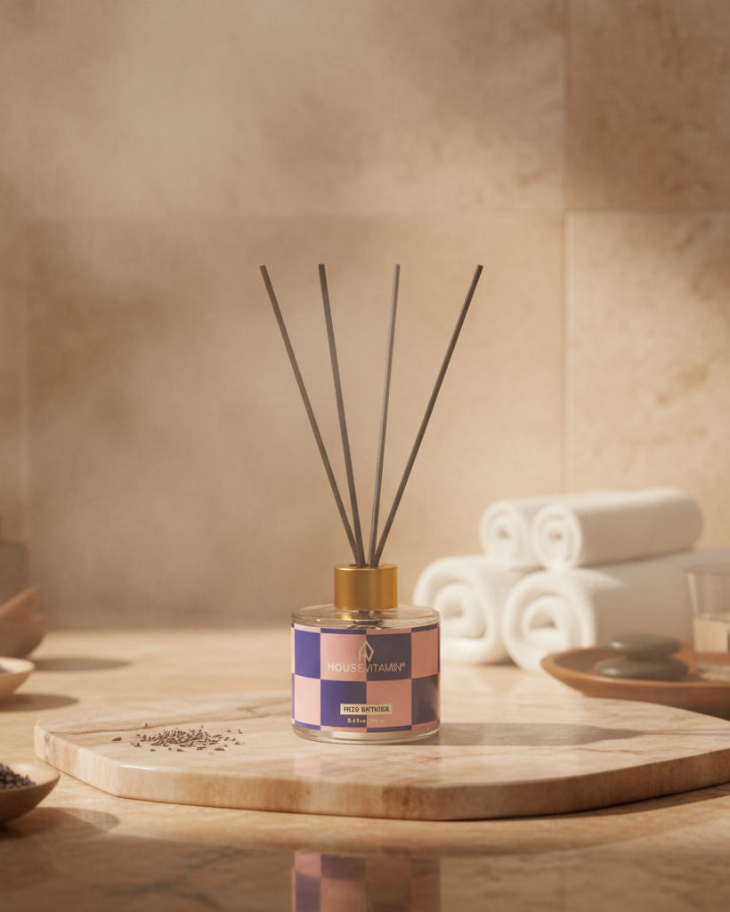 Agrums - Diffusore a bastoncini, Limone e Bergamotto, 100 ml