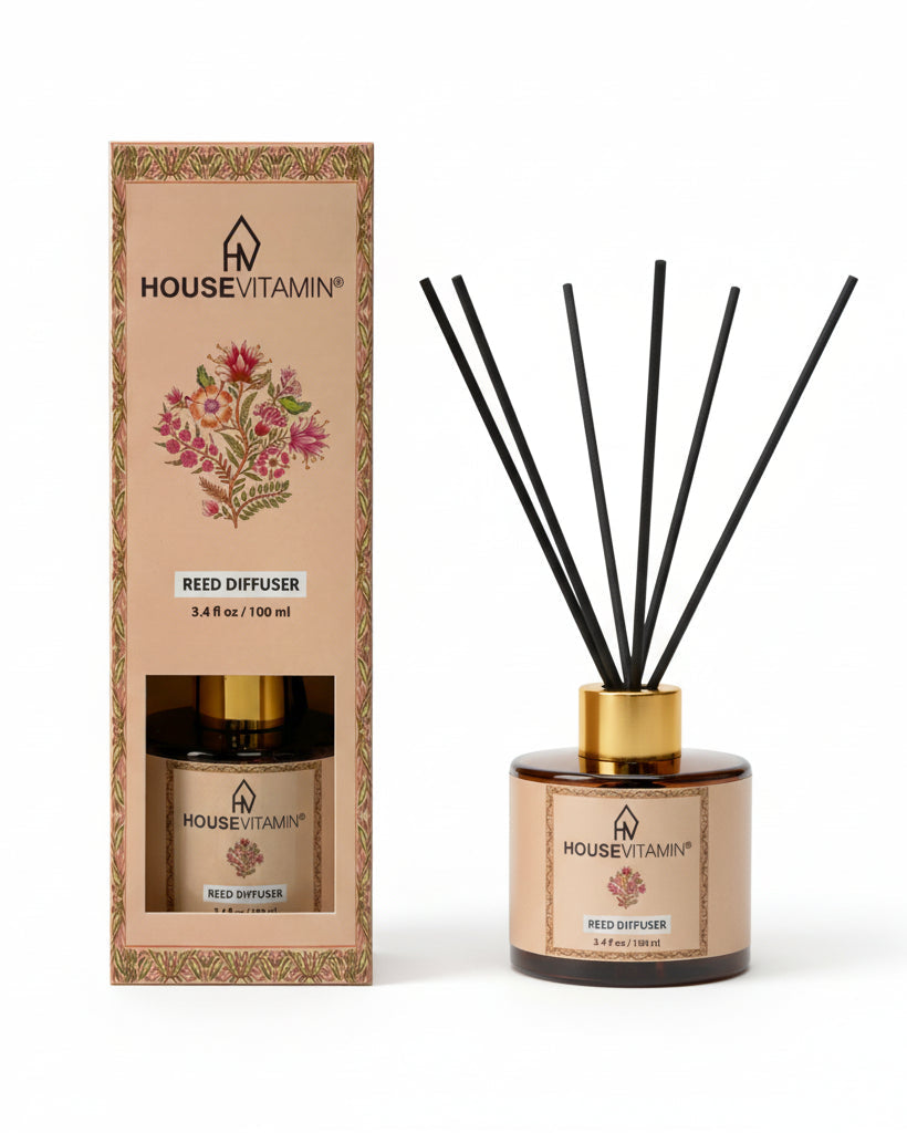 Ambra -Diffusore a bastoncini, ambra, 100 ml