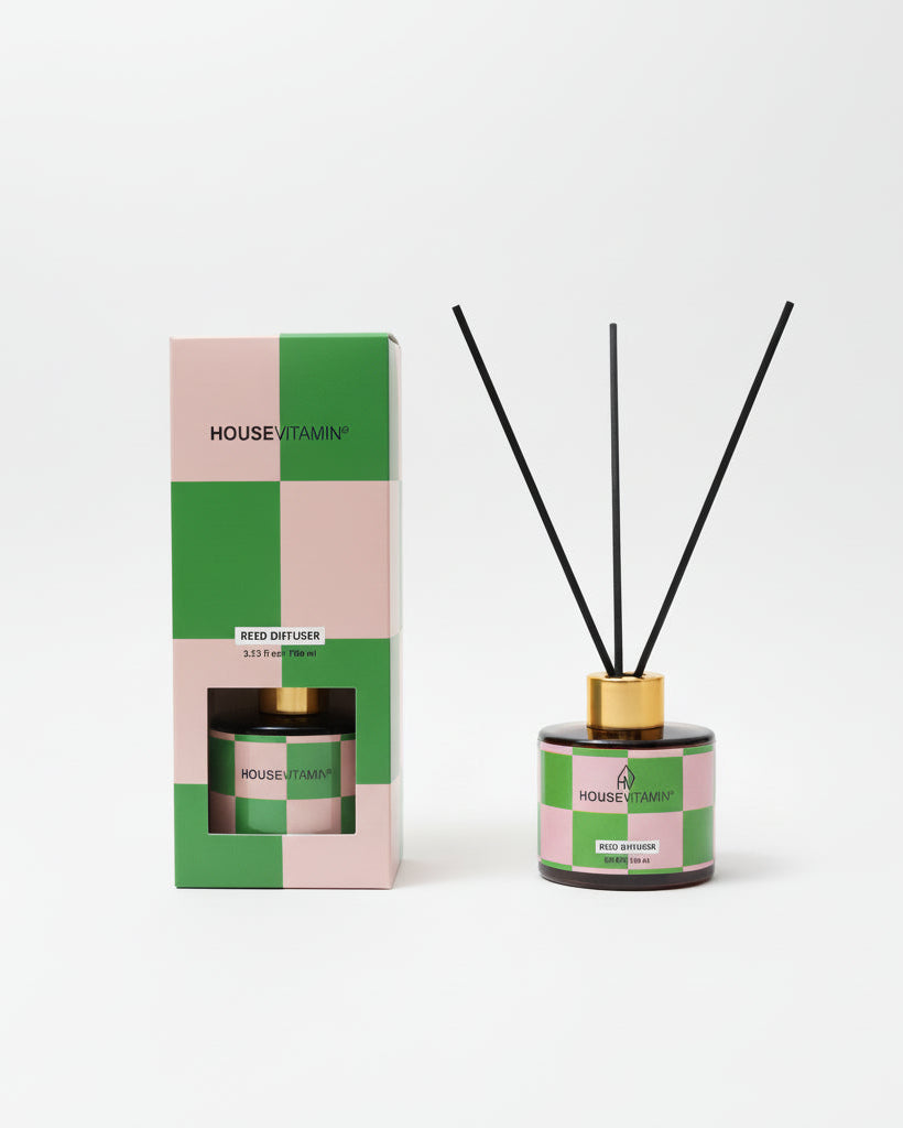 Cucumber - Diffusore a bastoncini, aroma Cetriolo, 100 ml