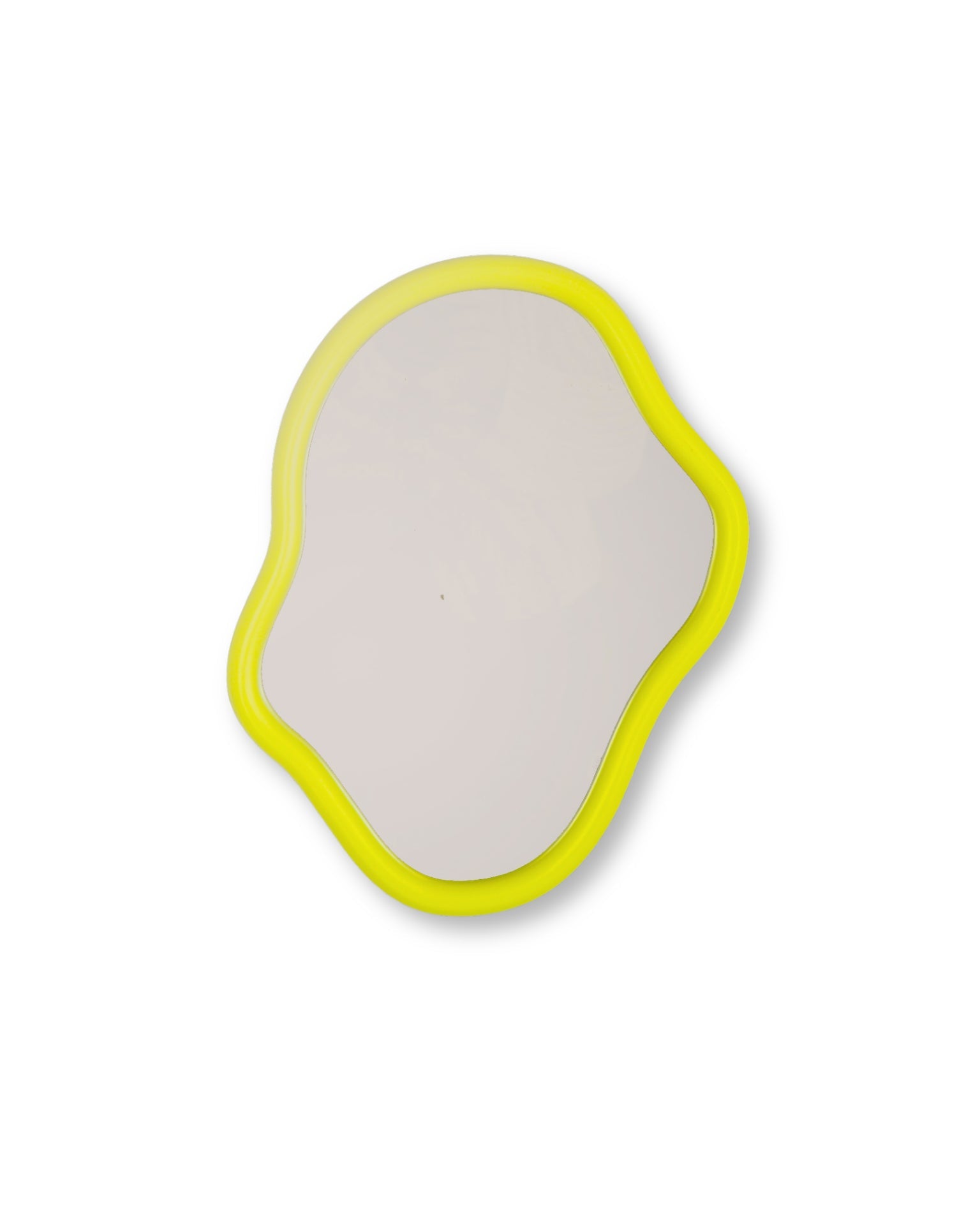 Organic - Specchio decorativo giallo - 30x40cm