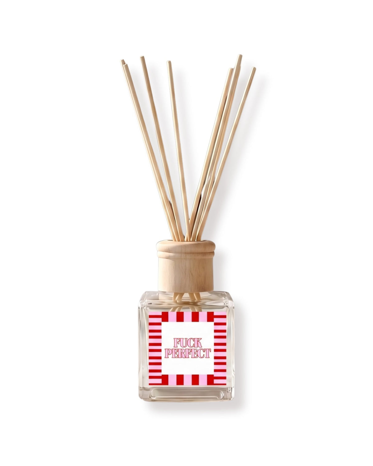 Fuck Perfect - Diffusore a bastoncini profumo bergamotto, 100 ml