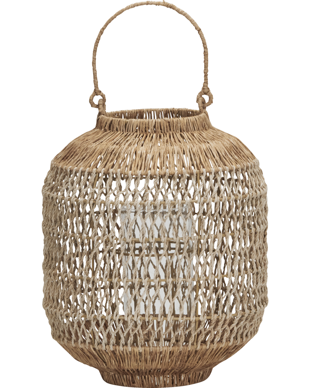 Dive - lanterna artigianale in juta