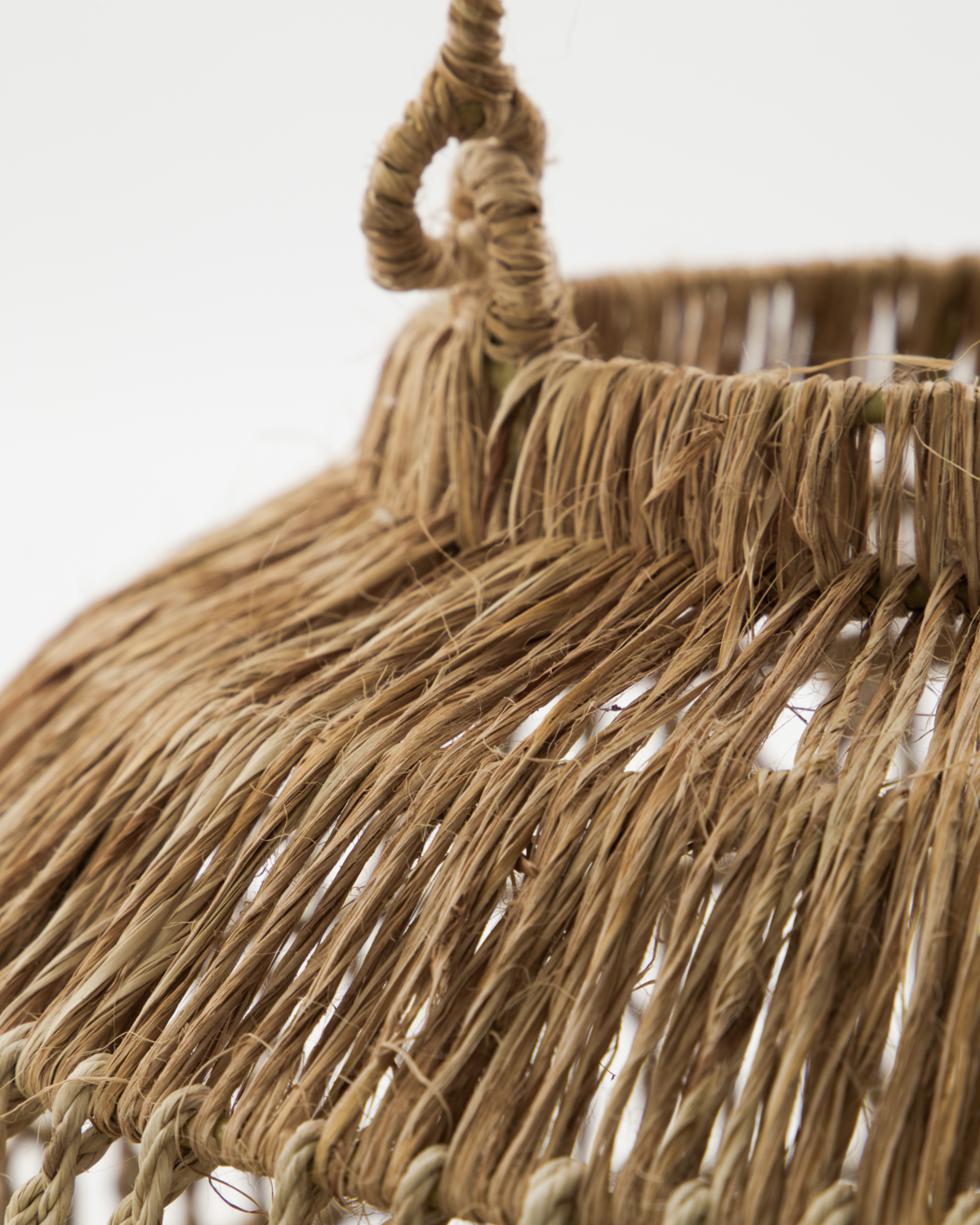 Dive - lanterna artigianale in juta