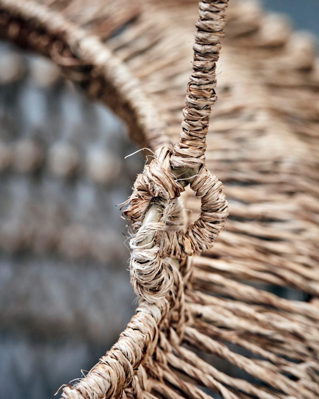 Dive - lanterna artigianale in juta