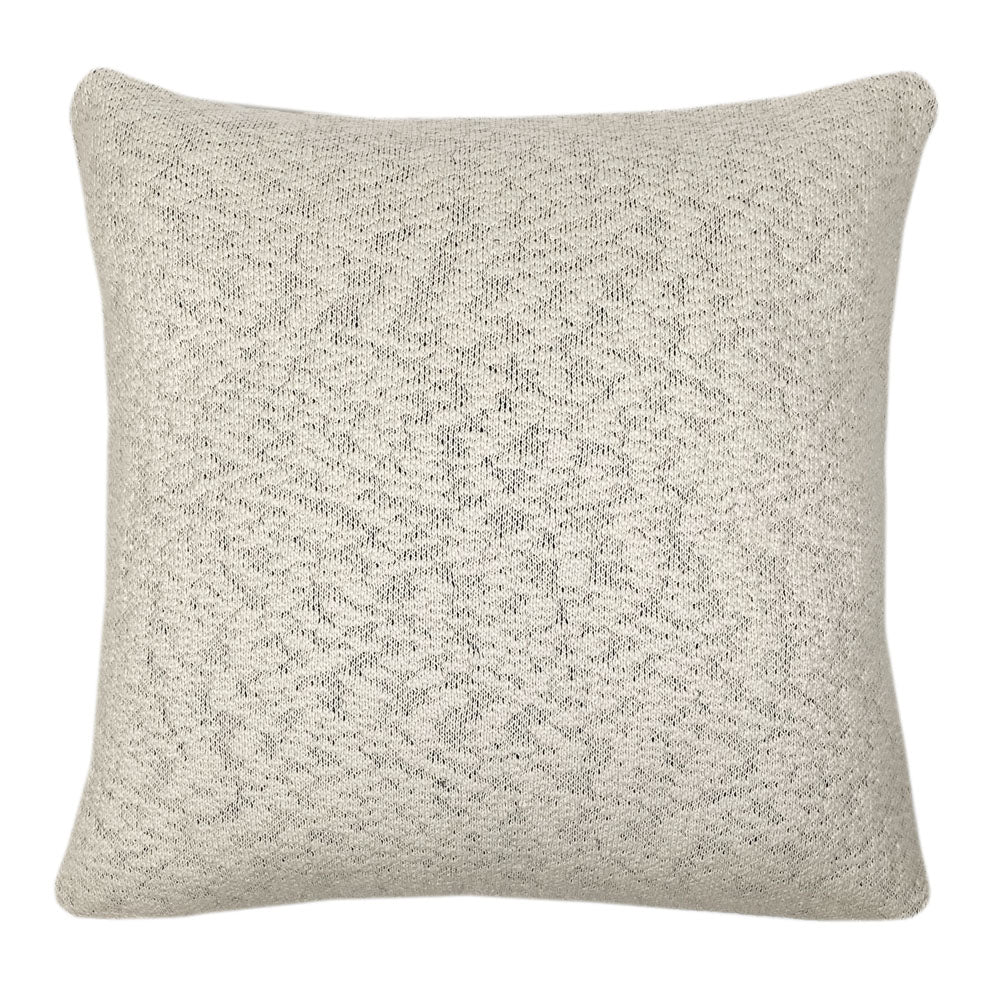 Poster - cuscino blu in cotone biologico, 50 x 50 cm