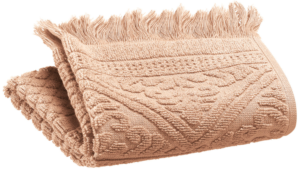 Asciugamano ospite Zoé Noisette 30 X 50