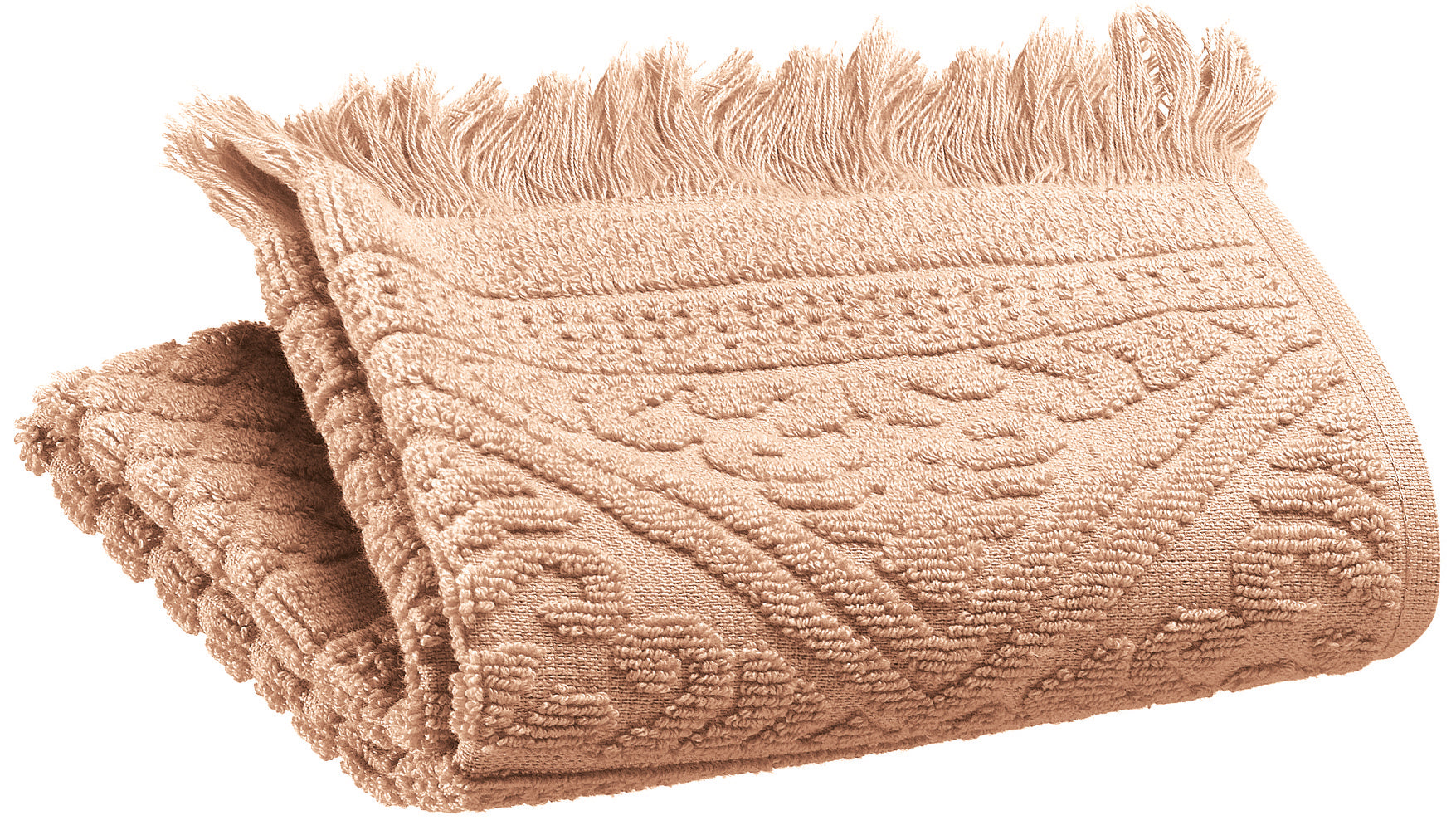 Asciugamano ospite Zoé Noisette 30 X 50