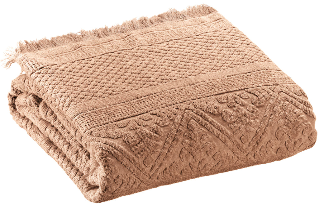 Asciugamano da bagno Zoé Noisette 100 X 180