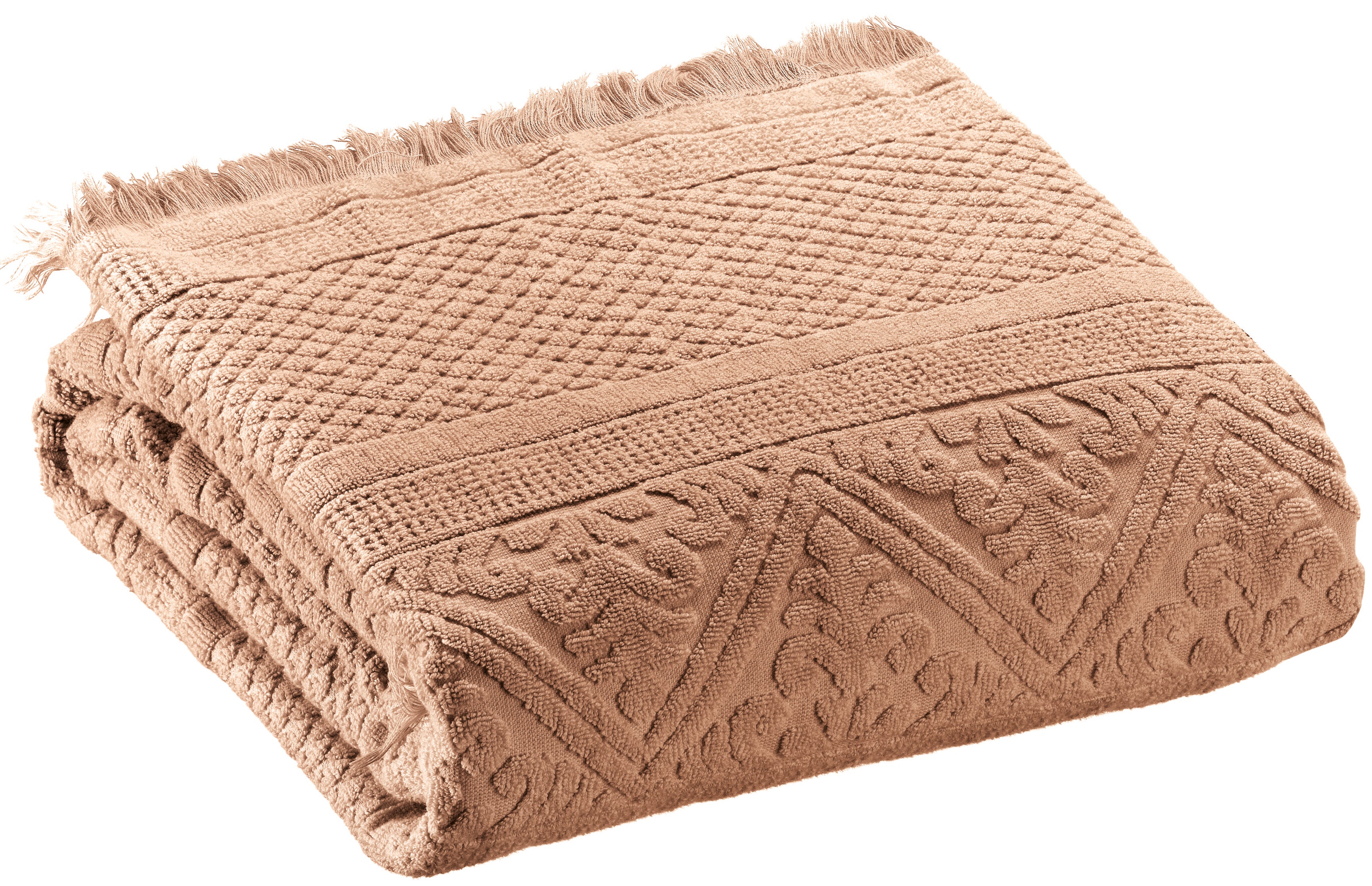 Asciugamano da bagno Zoé Noisette 100 X 180