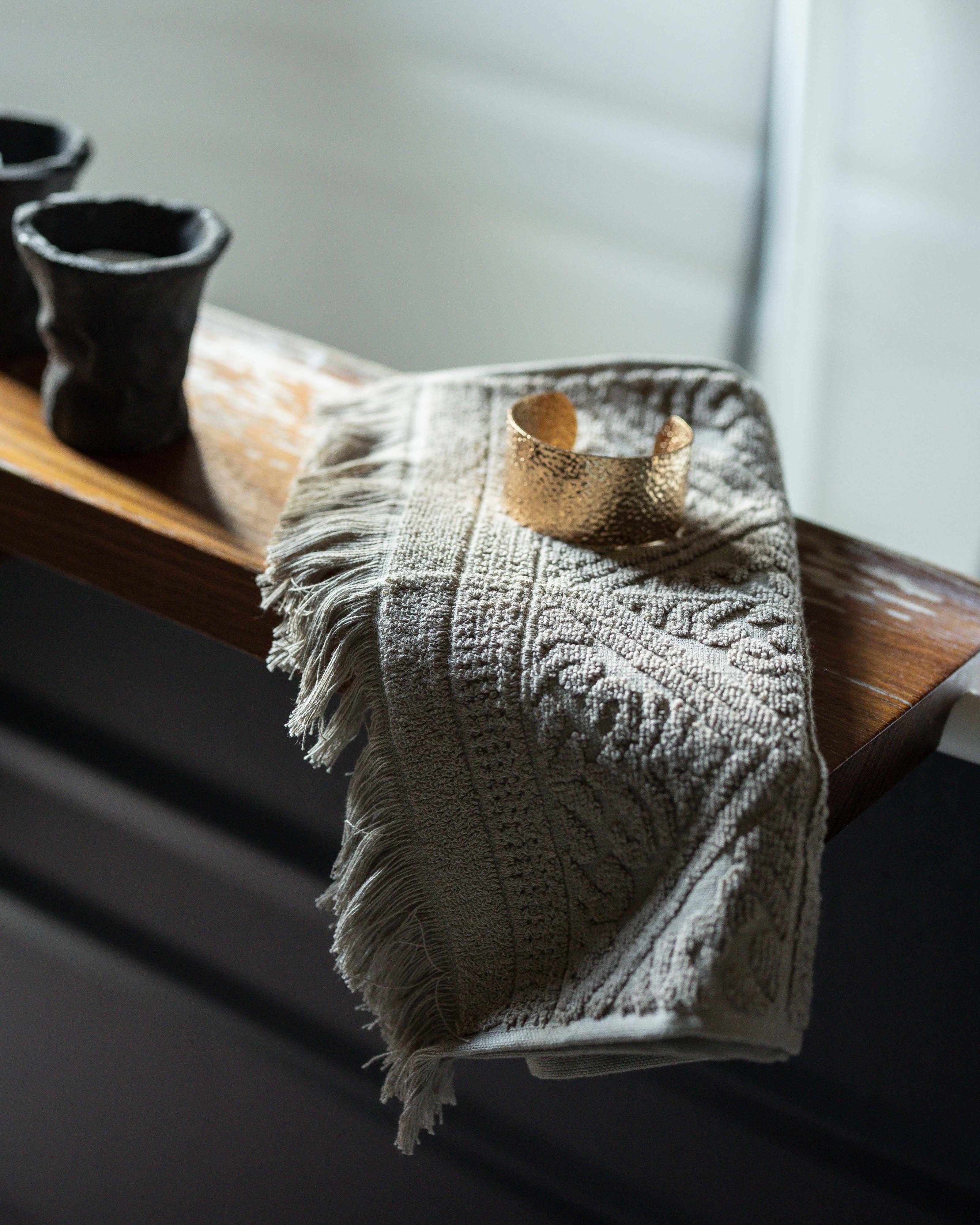 Asciugamano da bagno Zoé Noisette 100 X 180