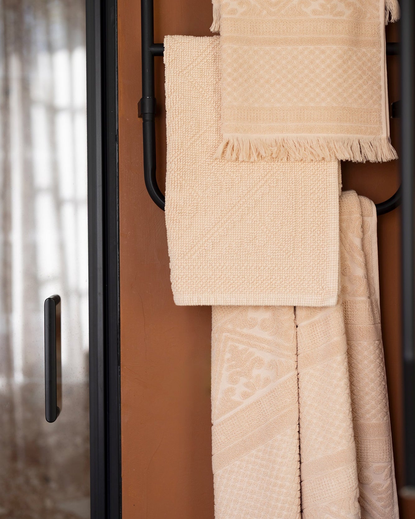 Tappeto da bagno Enzo Poudre 54 X 64