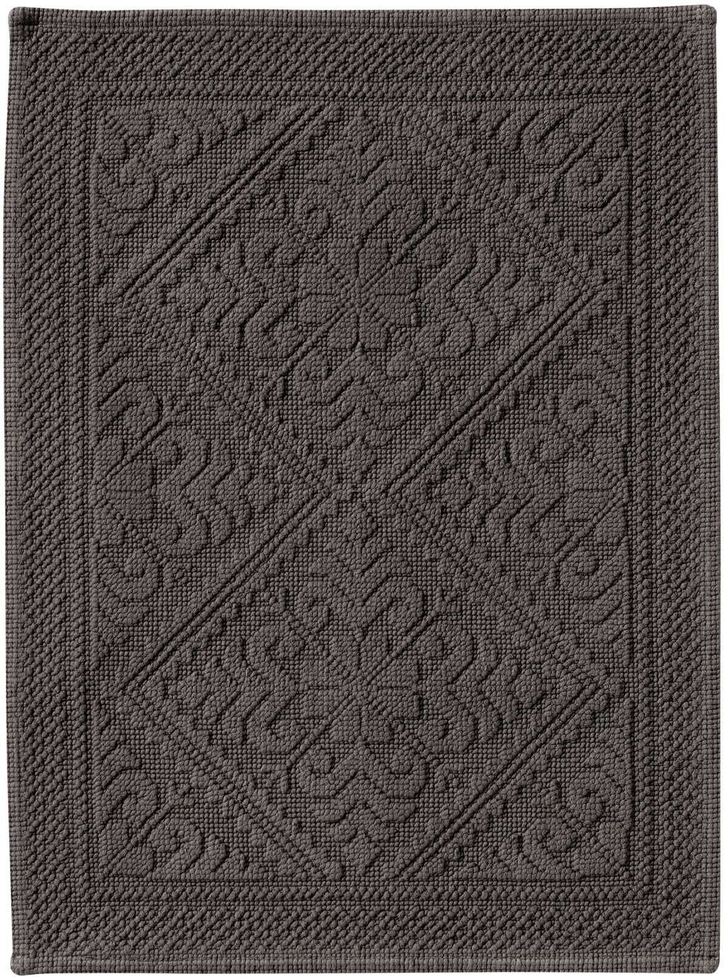 Tappeto da bagno Enzo Ébène 54 X 64