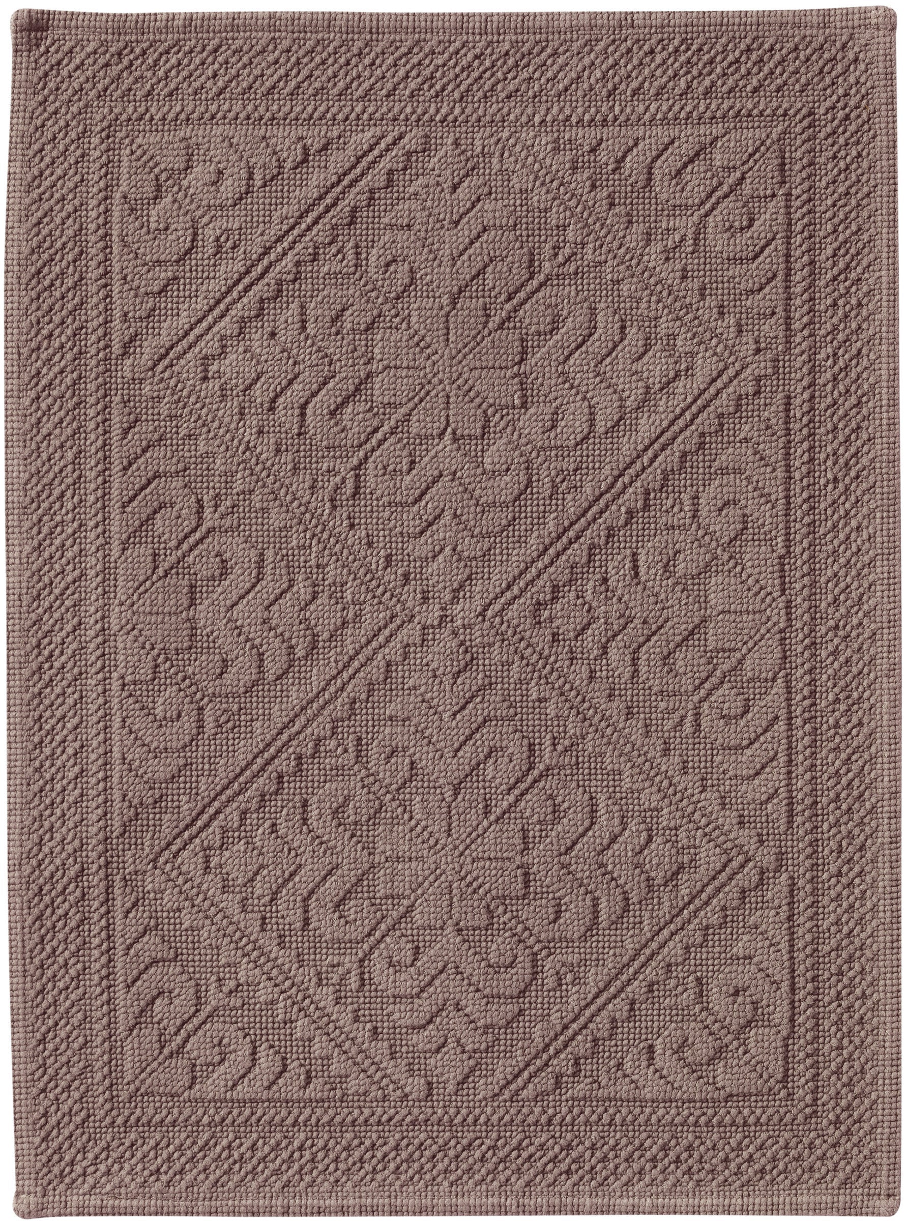 Tappeto da bagno Enzo Noisette 54 X 64