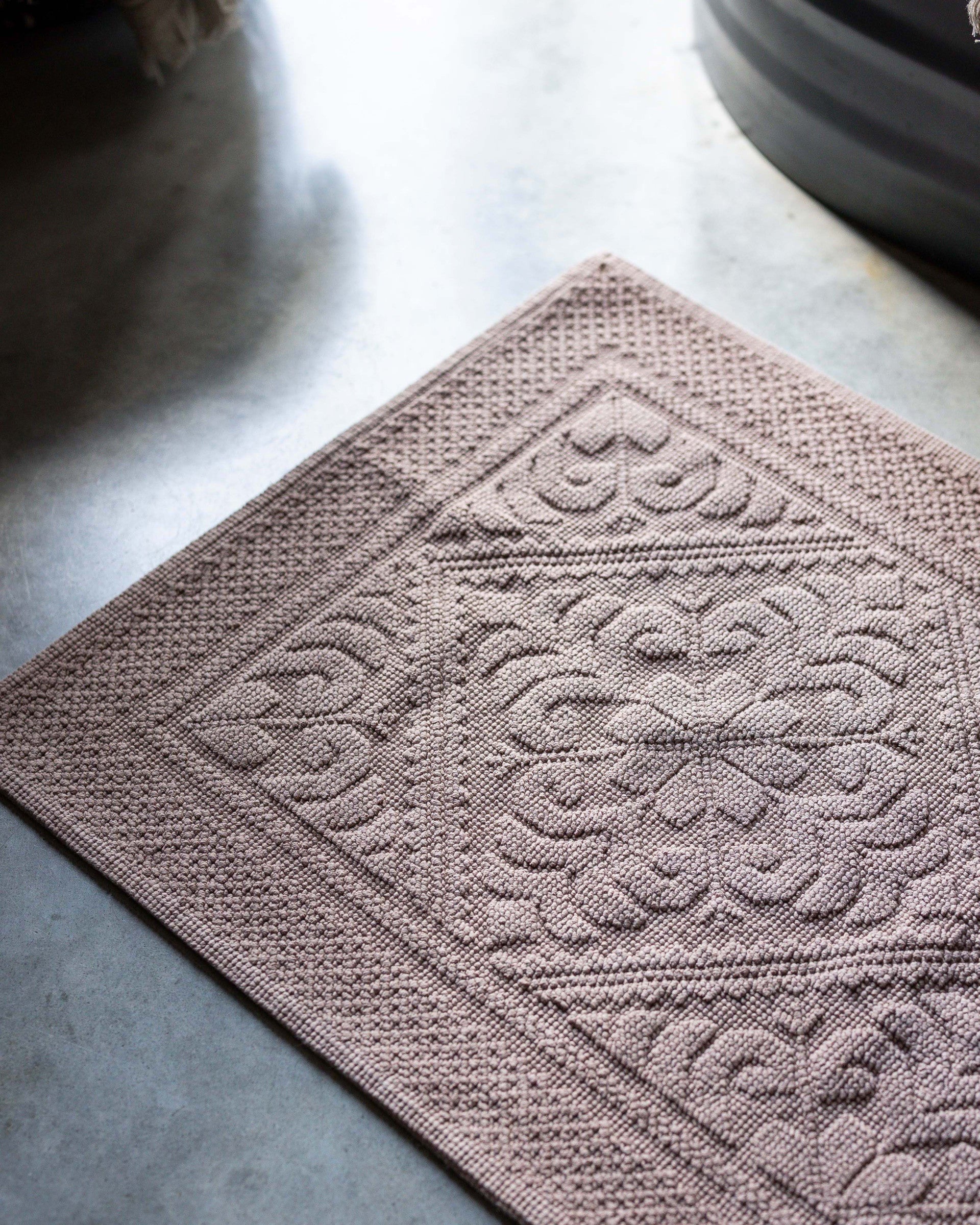 Tappeto da bagno Enzo Noisette 54 X 64