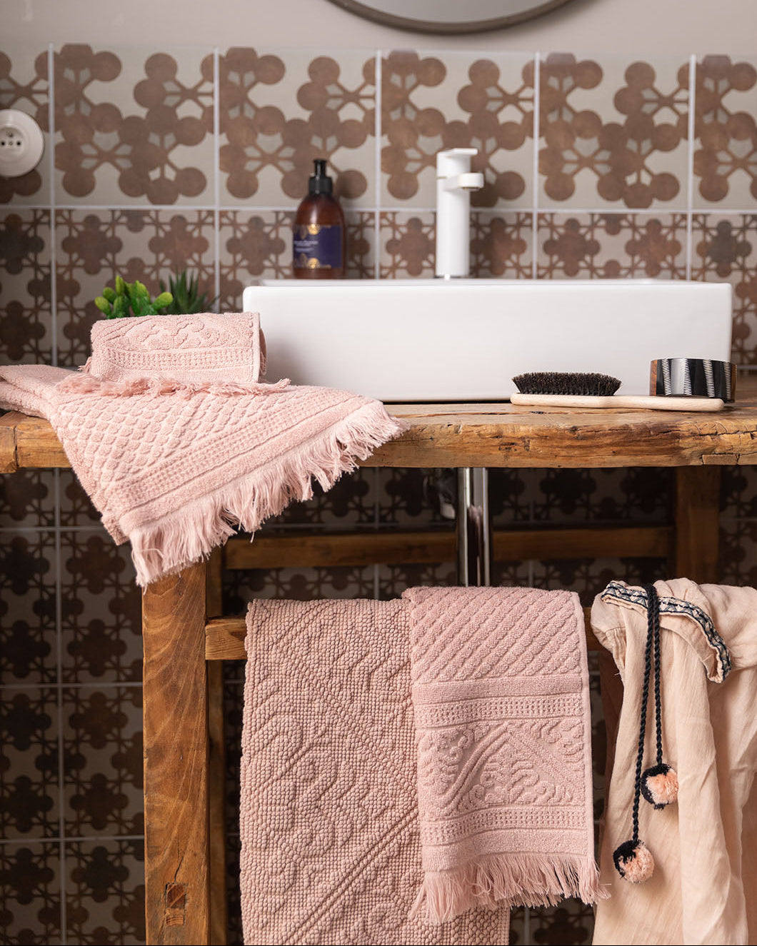 Tappeto da bagno Enzo Aubepine 54 X 64