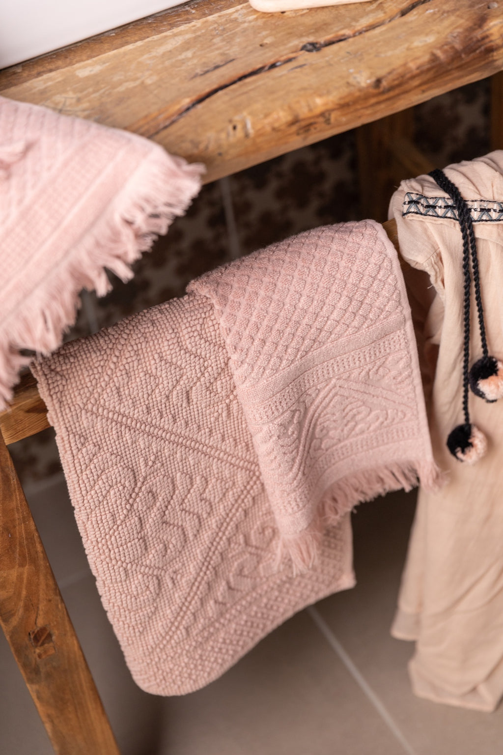 Tappeto da bagno Enzo Aubepine 54 X 64