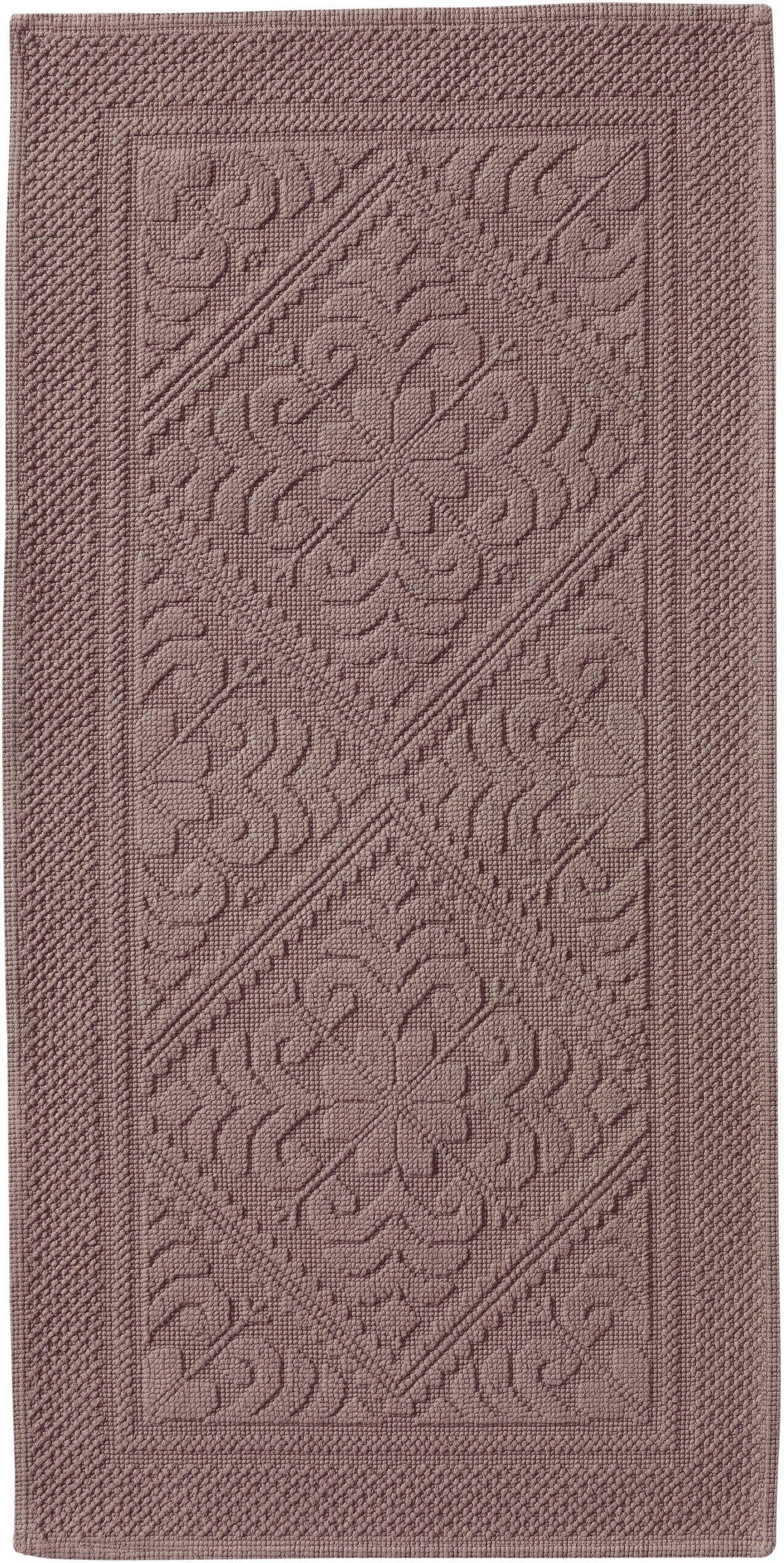 Tappeto da bagno Enzo Noisette 54 X 110