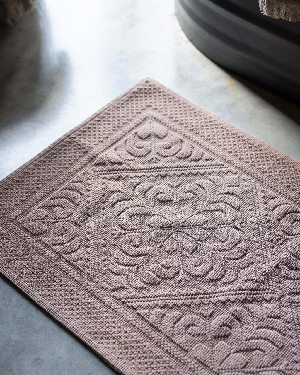 Tappeto da bagno Enzo Noisette 54 X 110