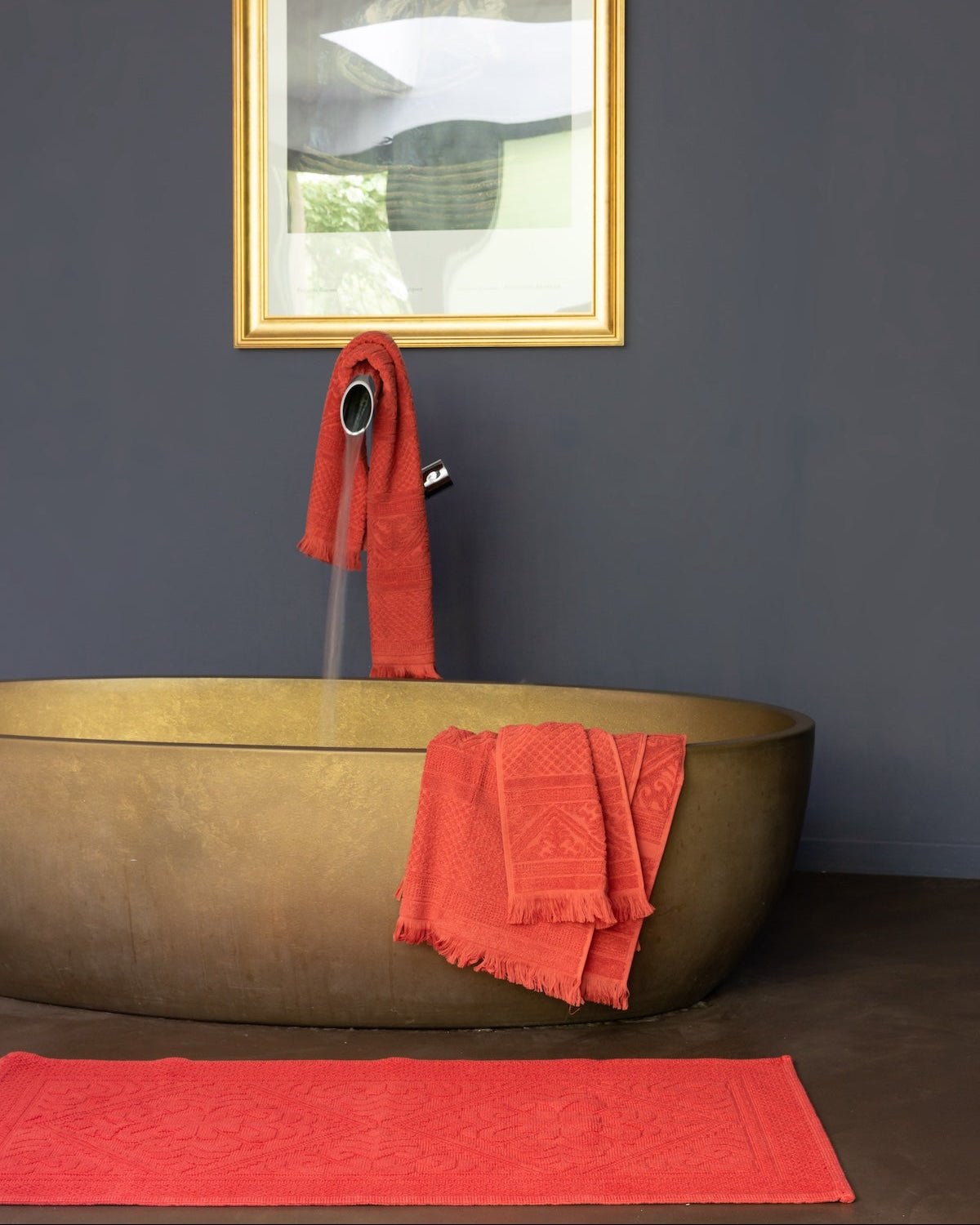 Tappeto da bagno Enzo Brique 110 X 54