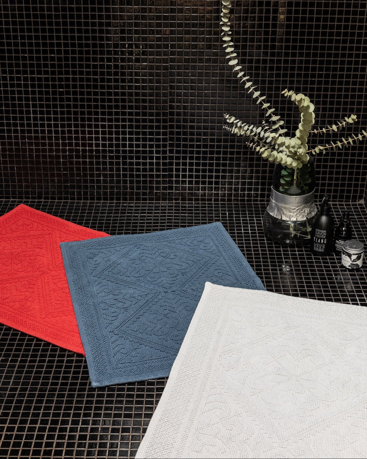 Tappeto da bagno Enzo Brique 110 X 54