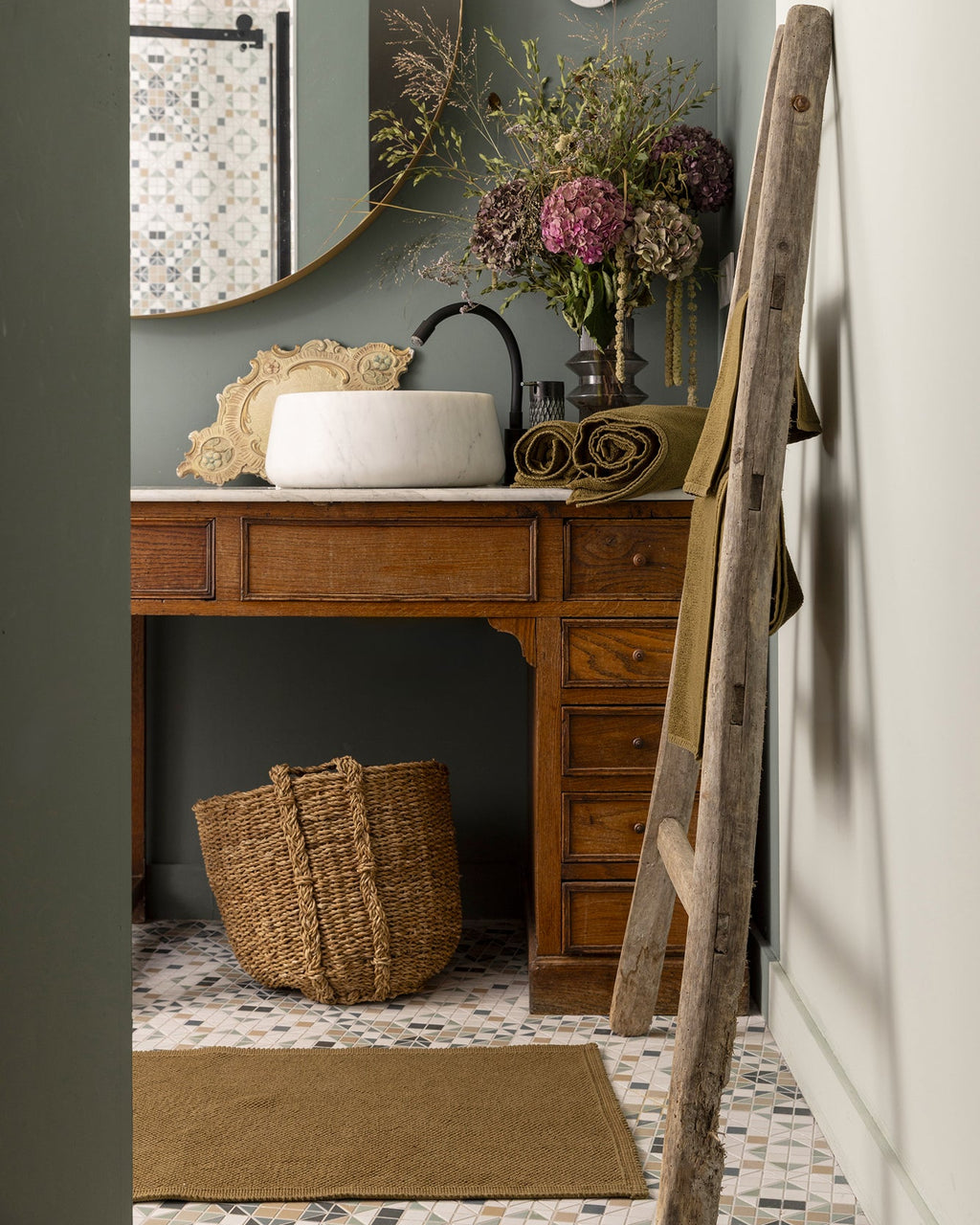 Tappeto da bagno Etia Cèdre 54 X 64