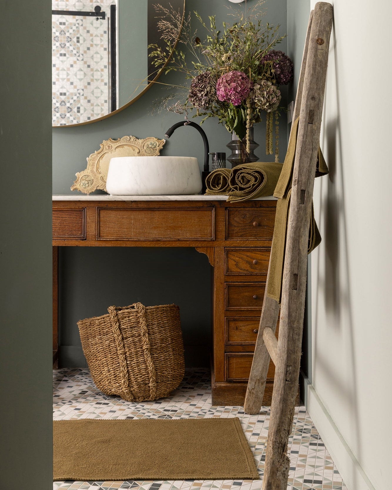 Tappeto da bagno Etia Cèdre 54 X 64