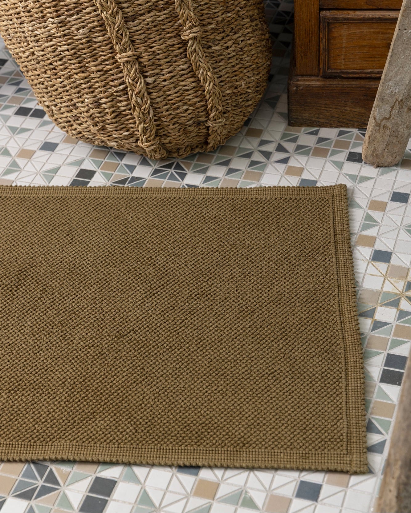 Tappeto da bagno Etia Cèdre 54 X 64